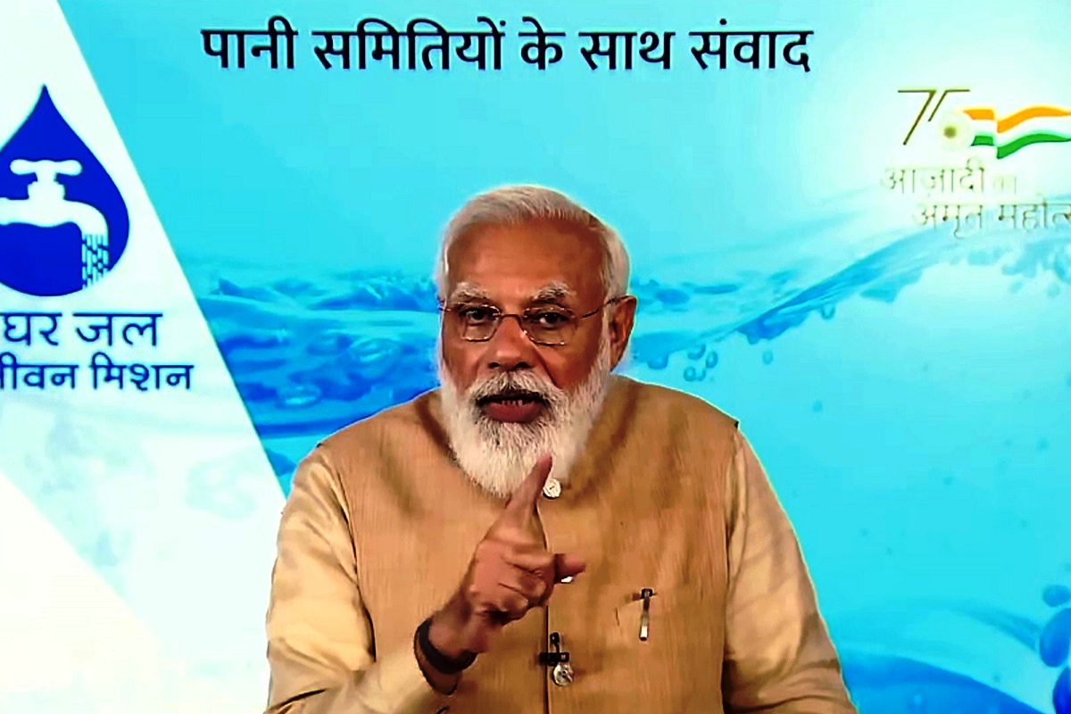 जल जीवन मिशन के तहत जल शासन को मजबूत करना जरूरी: मोदी जल जीवन मिशन के तहत जल शासन को मजबूत करना जरूरी: मोदी