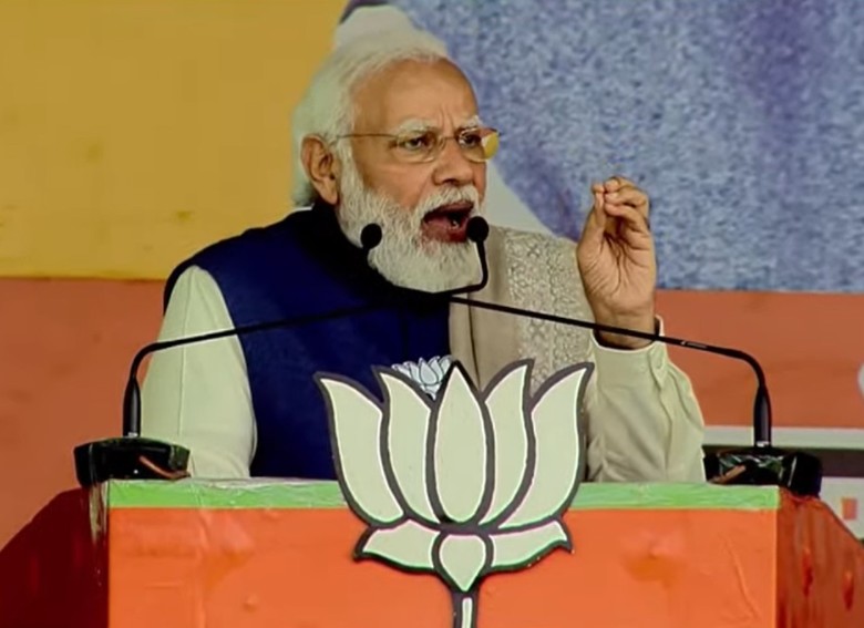 मौजूदा वैश्विक चुनौतियों से निपटने के लिए भारत का ताकतवर होना जरूरी : मोदी मौजूदा वैश्विक चुनौतियों से निपटने के लिए भारत का ताकतवर होना जरूरी : मोदी