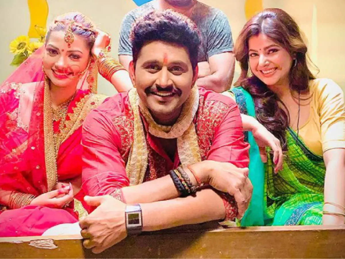 बॉलीवुड : यश कुमार की फिल्म घरवाली बाहरवाली 2 का ट्रेलर रिलीज बॉलीवुड : यश कुमार की फिल्म घरवाली बाहरवाली 2 का ट्रेलर रिलीज