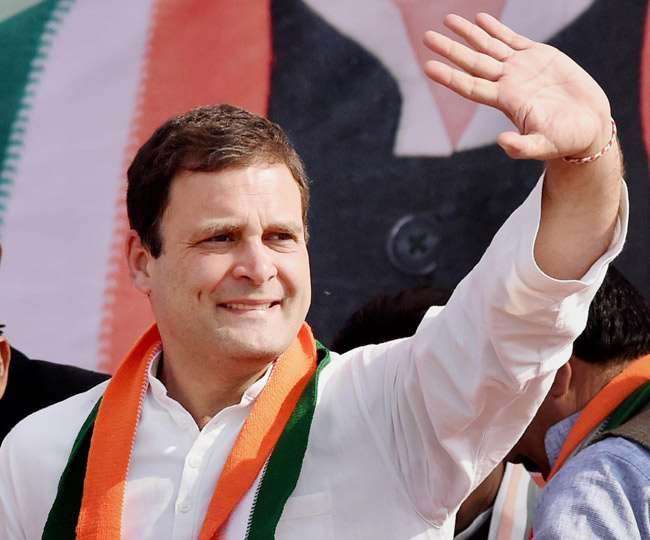राहुल गांधी की सभी मतदाताओं से निडर होकर वोट देने की अपील राहुल गांधी की सभी मतदाताओं से निडर होकर वोट देने की अपील