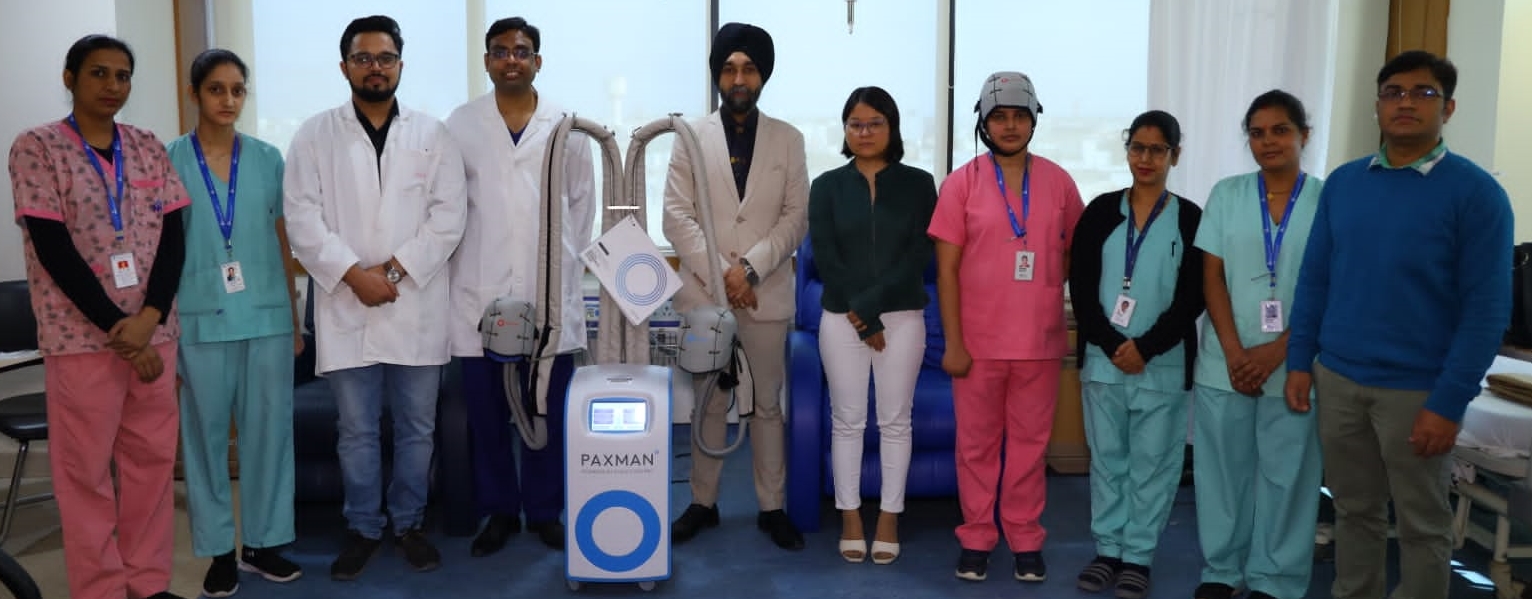 स्कैल्प कूलिंग थेरेपी से बंद होगा बालों का झड़ना स्कैल्प कूलिंग थेरेपी से बंद होगा बालों का झड़ना