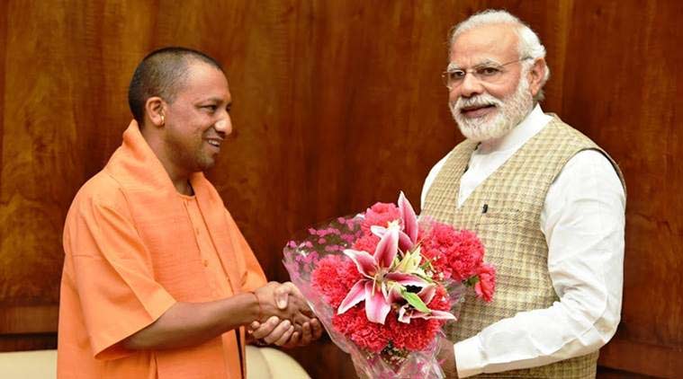 मोदी-योगी की जोड़ी ने चार राज्यों में फहराया बीजेपी का परचम, पंजाब में आप की ऐतिहासिक जीत