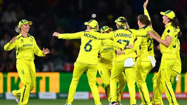 Australia की महिला क्रिकेट टीम बनी विश्व विजेता Australia की महिला क्रिकेट टीम बनी विश्व विजेता