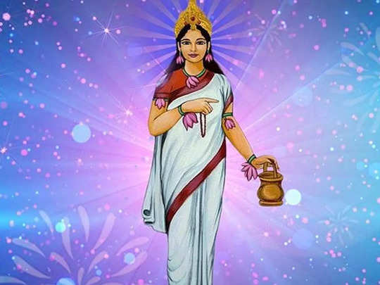 नवरात्र दूसरा दिन: ब्रह्मचारिणी माता के किये भक्तों ने दर्शन नवरात्र दूसरा दिन: ब्रह्मचारिणी माता के किये भक्तों ने दर्शन