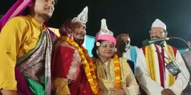 यहां महिला बनती है दूल्हा और पुरूष बनते है दुल्हन