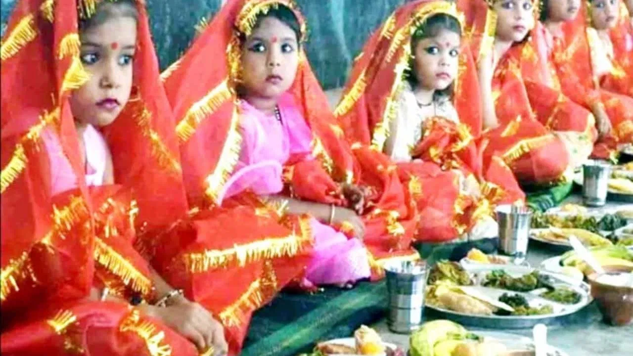 इस बार कन्या पूजन में बनाए ये प्रसाद… इस बार कन्या पूजन में बनाए ये प्रसाद…