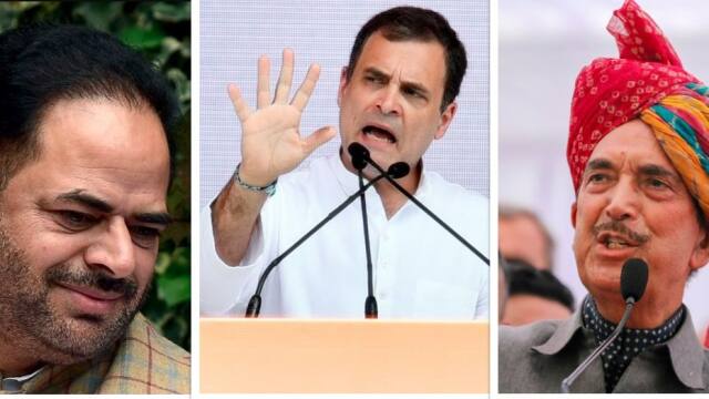 राहुल गांधी को मिला गुलाम नबी आजाद का साथ, पढ़े पूरी खबर राहुल गांधी को मिला गुलाम नबी आजाद का साथ, पढ़े पूरी खबर