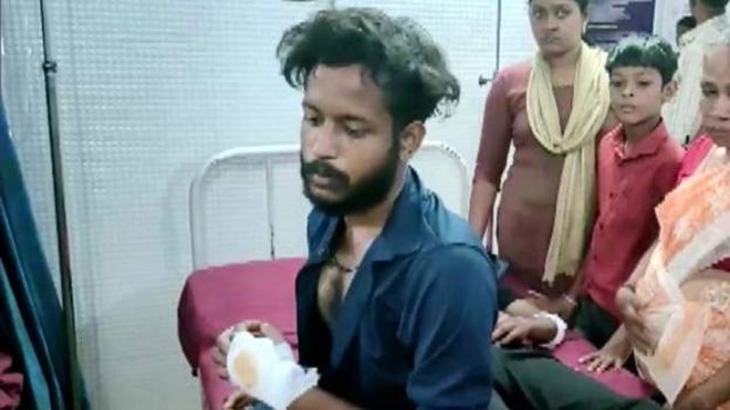 भाजपा के दो कार्यकर्ताओं विष्णु और दिनेश पर हथियारों से हमला… भाजपा के दो कार्यकर्ताओं विष्णु और दिनेश पर हथियारों से हमला…