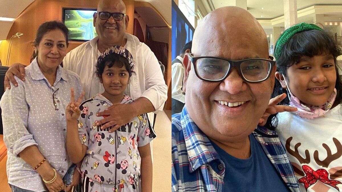 अधुरा रेह गया सतीश कौशिक का बेटी की शादी देखने का सपना… अधुरा रेह गया सतीश कौशिक का बेटी की शादी देखने का सपना…