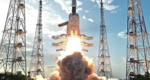 ISRO के सबसे भारी रॉकेट एलवीएम3 को किया  प्रक्षेपित, पढ़े पूरी खबर