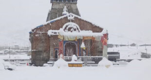 गंगोत्री -यमुनोत्री की निकटवर्ती चोटियों पर हुई बर्फबारी, देखें तस्‍वीर..  