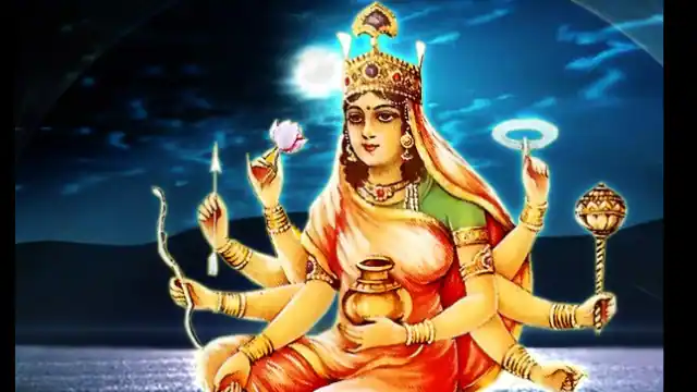 जानें मां कूष्मांडा का स्वरूप, भोग, पूजा विधि, शुभ रंग व मंत्र… जानें मां कूष्मांडा का स्वरूप, भोग, पूजा विधि, शुभ रंग व मंत्र…