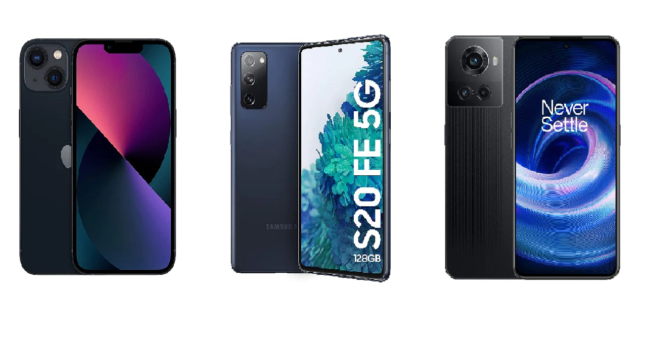अमेजन पर ख़रीदे बेहद सस्ते दाम में वनप्लस और सैमसंग का 5G फोन… अमेजन पर ख़रीदे बेहद सस्ते दाम में वनप्लस और सैमसंग का 5G फोन…