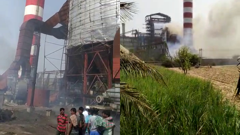 कर्नाटक के नंदी सहकारी चीनी मिल में नए बॉयलर में विस्फोट, 4 कर्मचारी घायल