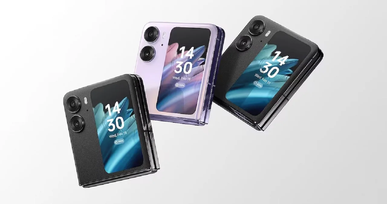 ओप्पो ने बीते दिनों भारत में अपना पहला फोल्डेबल फोन OPPO Find N2 Flip किया लॉन्च… ओप्पो ने बीते दिनों भारत में अपना पहला फोल्डेबल फोन OPPO Find N2 Flip किया लॉन्च…