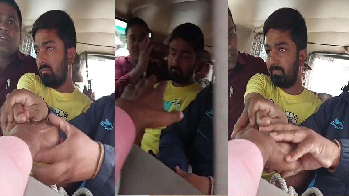यूट्यूबर मनीष कश्यप की फर्जी वीडियो शेयर करने के मामले में बढ़ी मुश्किलें… यूट्यूबर मनीष कश्यप की फर्जी वीडियो शेयर करने के मामले में बढ़ी मुश्किलें…