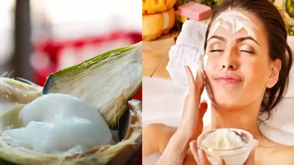बेदाग स्किन पाने के लिए चेहरे पर लगाए नारियल की मलाई, ऐसे करें इस्तेमाल बेदाग स्किन पाने के लिए चेहरे पर लगाए नारियल की मलाई, ऐसे करें इस्तेमाल