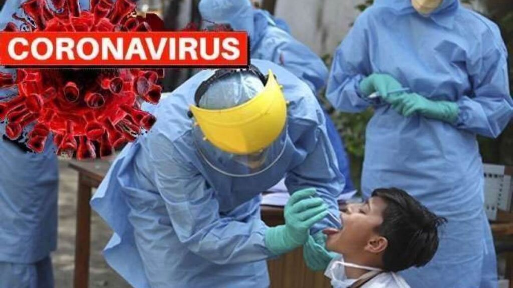 भारत में कोरोना के 326 नए मामले सामने आए… भारत में कोरोना के 326 नए मामले सामने आए…