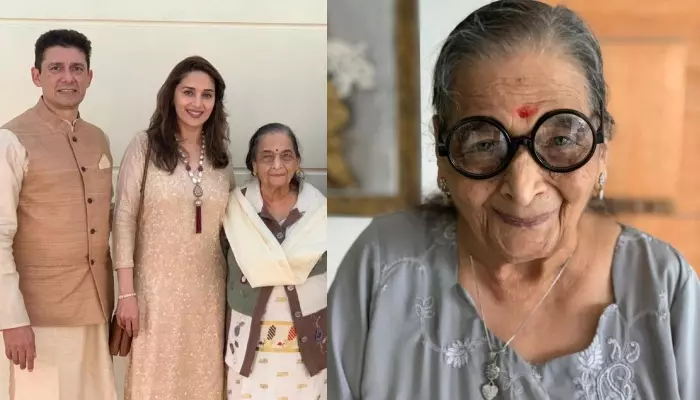 बॉलीवुड एक्ट्रेस माधुरी दीक्षित की मां स्नेहलता दीक्षित का 91 वर्ष की आयु में निधन… बॉलीवुड एक्ट्रेस माधुरी दीक्षित की मां स्नेहलता दीक्षित का 91 वर्ष की आयु में निधन…