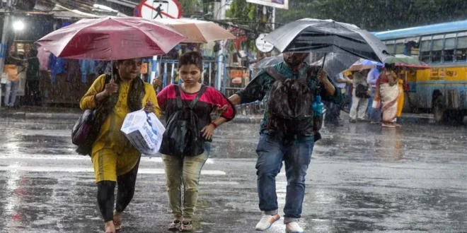 अगले तीन घंटों के भीतर चेन्नई में बिजली और गरज के साथ हल्की से मध्यम बारिश होने की संभावना…