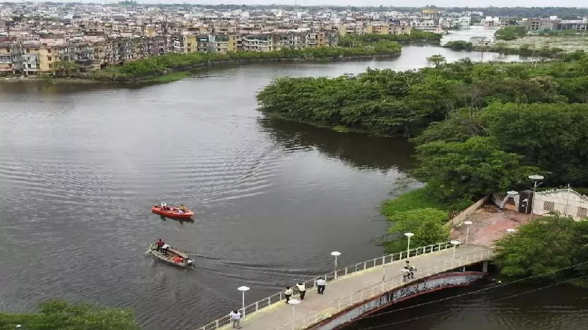 भारत में पहली बार सरकार ने जल निकायों का किया गणन, पढ़े पूरी खबर भारत में पहली बार सरकार ने जल निकायों का किया गणन, पढ़े पूरी खबर