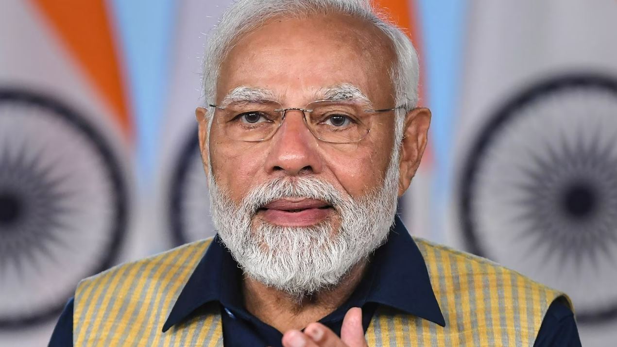 PM मोदी ने वीडियो कॉन्फ्रेंसिंग के जरिए सौराष्ट्र तमिल संगमम के समापन समारोह को किया संबोधित PM मोदी ने वीडियो कॉन्फ्रेंसिंग के जरिए सौराष्ट्र तमिल संगमम के समापन समारोह को किया संबोधित