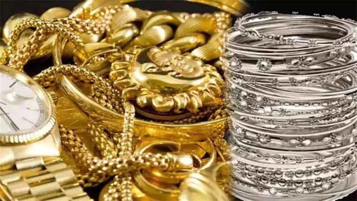 सोने-चांदी के दाम में आज गिरावट देखने को मिली.. सोने-चांदी के दाम में आज गिरावट देखने को मिली..