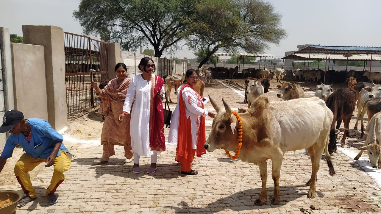 जैन समाज ने गन्ने से बने गुढ़ का दान किया जैन समाज ने गन्ने से बने गुढ़ का दान किया