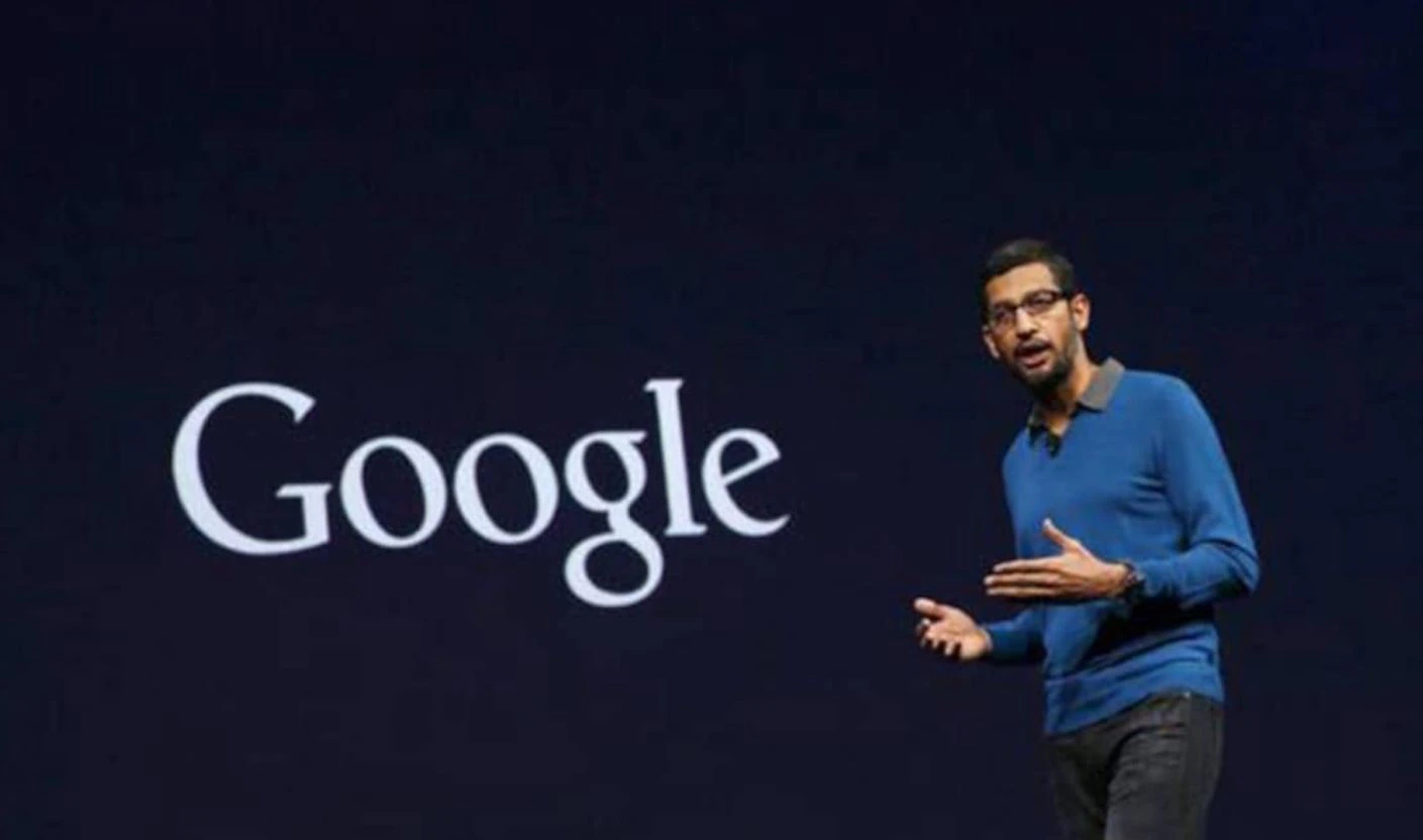गूगल की पैरेंट कंपनी Alphabet इंक के CEO सुंदर पिचाई की सैलरी में जबरदस्त इजाफा… गूगल की पैरेंट कंपनी Alphabet इंक के CEO सुंदर पिचाई की सैलरी में जबरदस्त इजाफा…