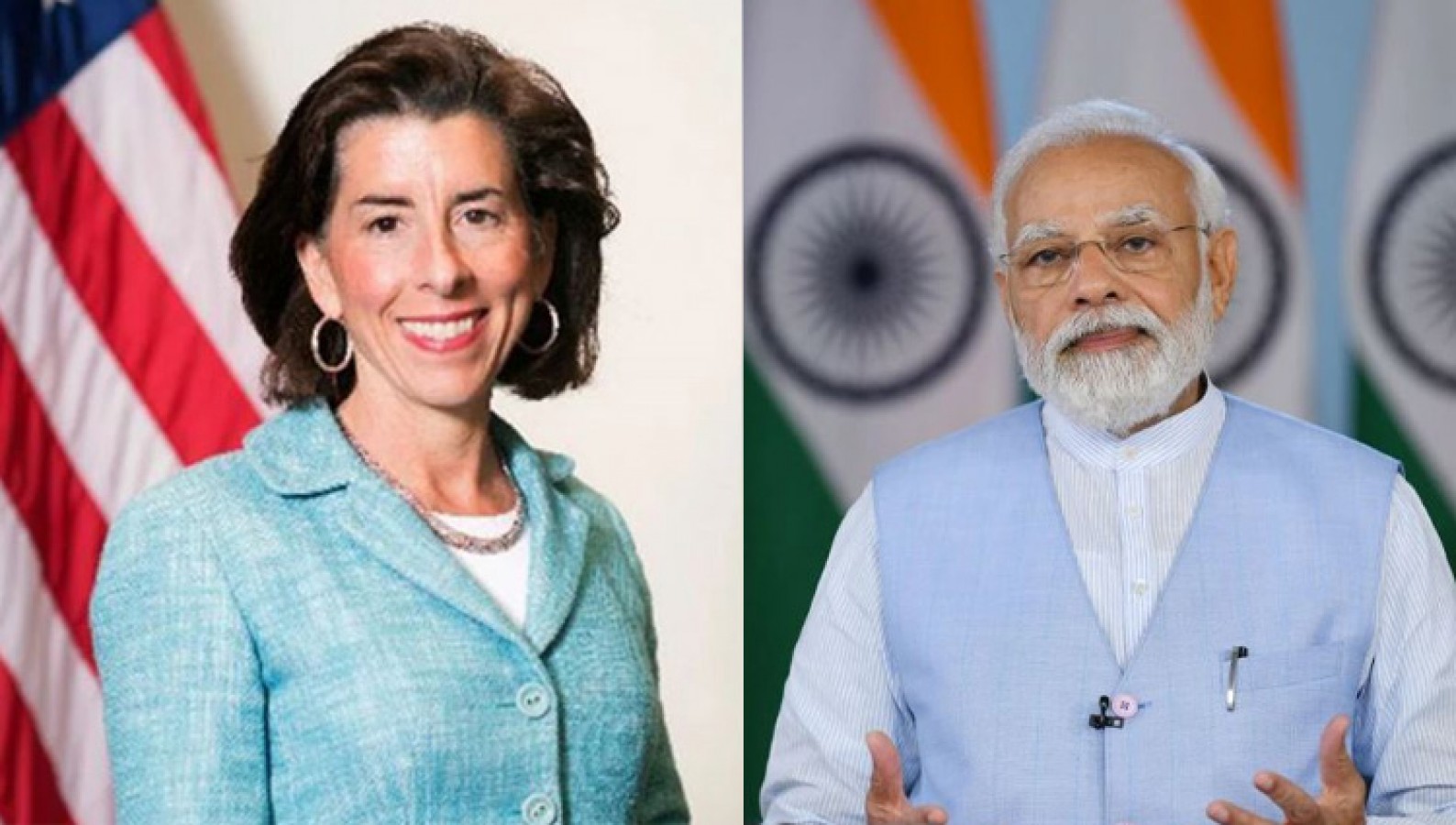 अमेरिकी वाणिज्य मंत्री जीना रायमोंडो ने पीएम मोदी के साथ हुई मुलाकात को याद करते हुए कहा… अमेरिकी वाणिज्य मंत्री जीना रायमोंडो ने पीएम मोदी के साथ हुई मुलाकात को याद करते हुए कहा…