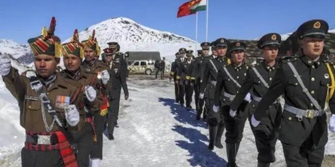भारत और चीन के सैन्य कमांडरों के बीच 18वें दौर की वार्ता हुई…