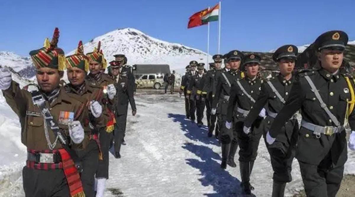 भारत और चीन के सैन्य कमांडरों के बीच 18वें दौर की वार्ता हुई… भारत और चीन के सैन्य कमांडरों के बीच 18वें दौर की वार्ता हुई…