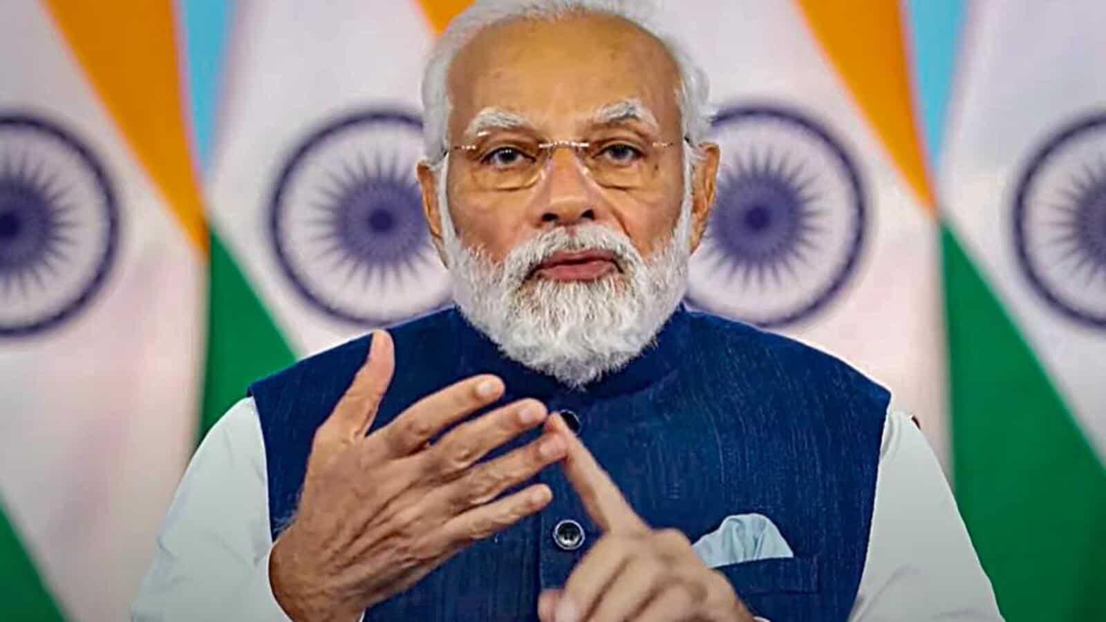 भारत दुनिया का सबसे पुराना लोकतंत्र है जिसमें लोकतांत्रिक सिद्धांतों के कई ऐतिहासिक संदर्भ हैं- प्रधानमंत्री मोदी भारत दुनिया का सबसे पुराना लोकतंत्र है जिसमें लोकतांत्रिक सिद्धांतों के कई ऐतिहासिक संदर्भ हैं- प्रधानमंत्री मोदी