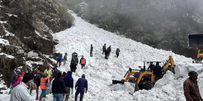 गंगटोक से नाथुला जाने वाले मार्ग को पर्यटकों के लिए अनिश्चितकाल के लिए किया गया बंद…