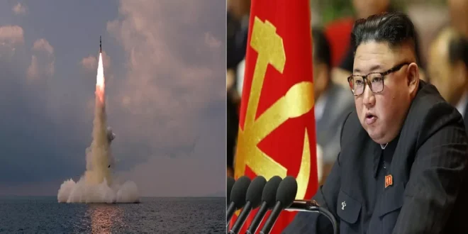उत्तर कोरिया ने कोरियाई प्रायद्वीप के पूर्वी तट से समुद्र में एक मिसाइल दागी…