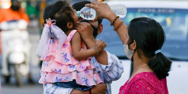 पूर्वी भारत के कुछ हिस्सों में मई में तापमान सामान्य से अधिक रहने की संभावना…