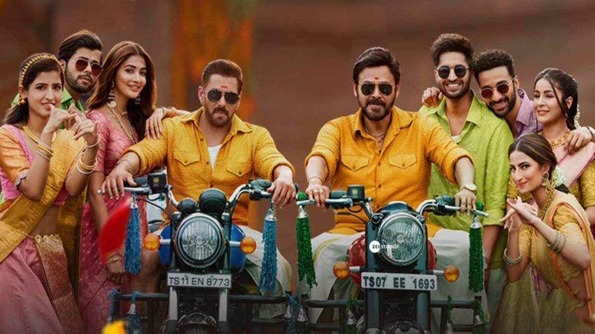 किसी का भाई किसी की जान में नजर आई Pooja Hegde की एक्टिंग ने जीता फैंस का दिल… किसी का भाई किसी की जान में नजर आई Pooja Hegde की एक्टिंग ने जीता फैंस का दिल…