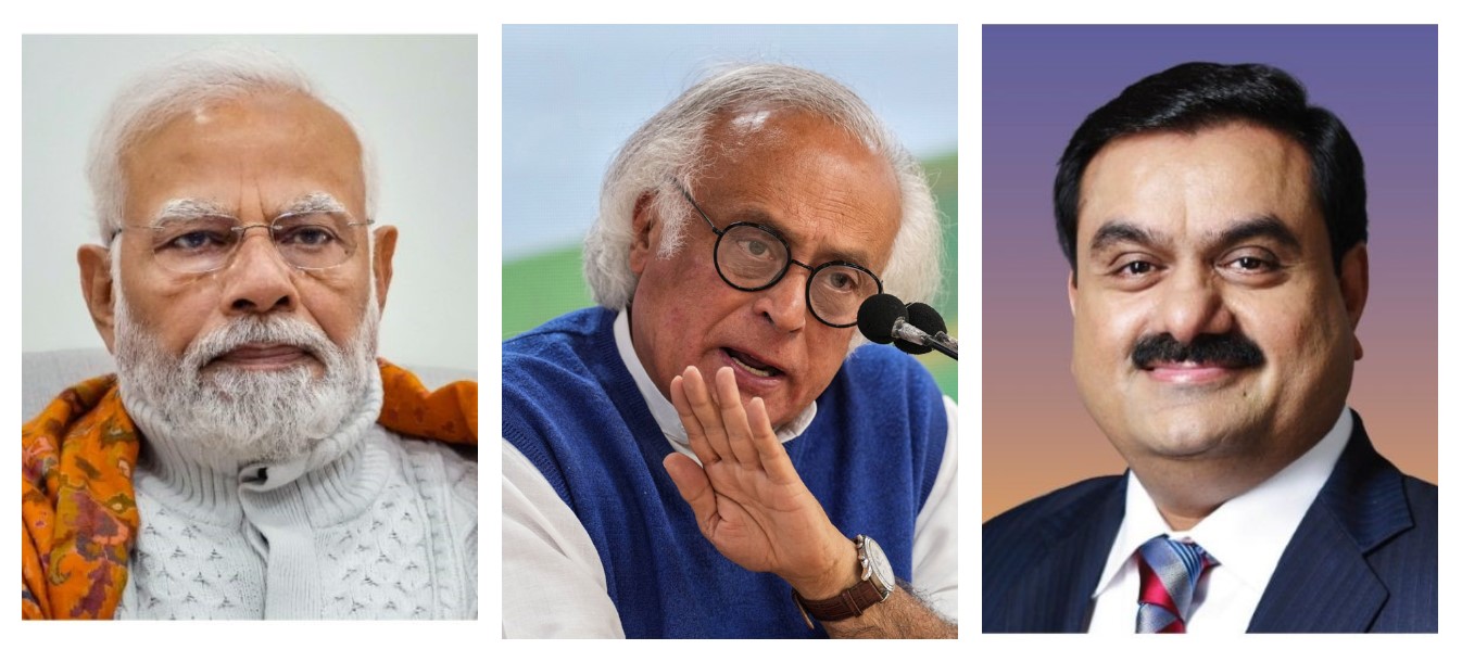 कांग्रेस ने अदाणी समूह के चीनी लिंक के दावों पर केंद्र सरकार को घेरा, कहा… कांग्रेस ने अदाणी समूह के चीनी लिंक के दावों पर केंद्र सरकार को घेरा, कहा…