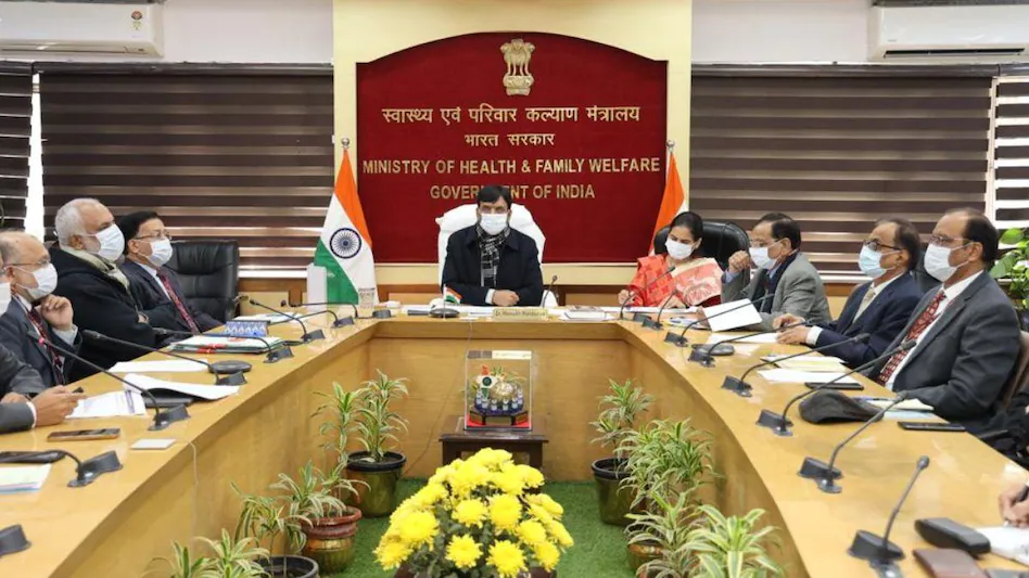 केंद्रीय स्वास्थ्य मंत्री ने कोरोना को लेकर राज्यों को सतर्क रहने की दी सलाह…