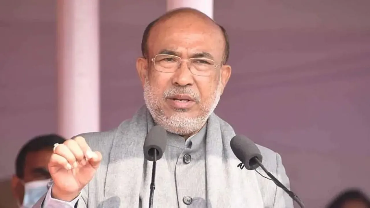 राज्य सरकार ने पहले ही मणिपुर राज्य जनसंख्या आयोग का गठन कर दिया है- सीएम बीरेन सिंह राज्य सरकार ने पहले ही मणिपुर राज्य जनसंख्या आयोग का गठन कर दिया है- सीएम बीरेन सिंह