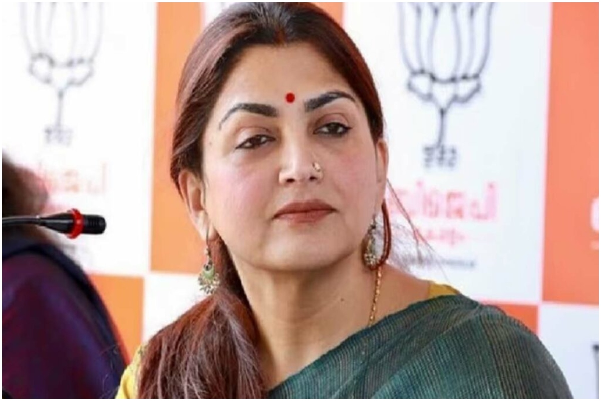 भाजपा नेता खुशबू सुंदर ने पाकिस्तान के पूर्व पीएम इमरान खान पर कसा तंज, कहा… भाजपा नेता खुशबू सुंदर ने पाकिस्तान के पूर्व पीएम इमरान खान पर कसा तंज, कहा…
