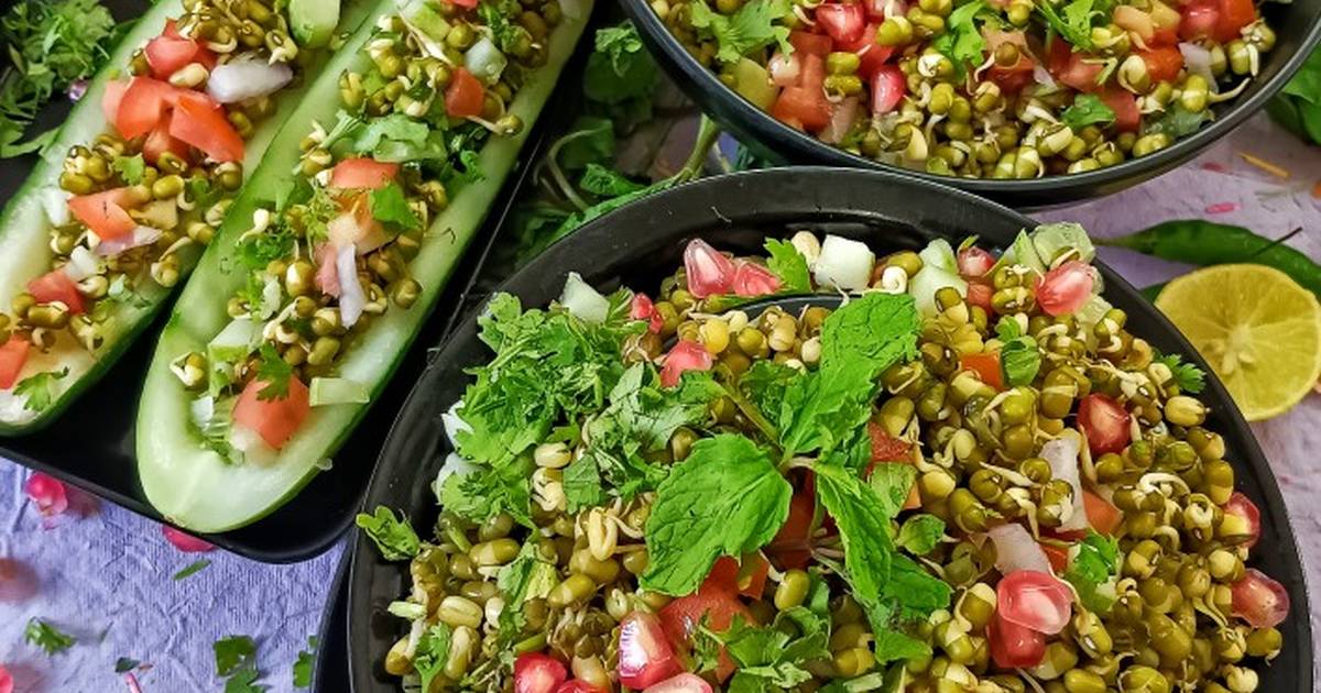 सुबह के नाश्ते में बनाकर खाएं साउथ इंडियन स्टाइल मूंग दाल सलाद, जानें बनाने का तरीका सुबह के नाश्ते में बनाकर खाएं साउथ इंडियन स्टाइल मूंग दाल सलाद, जानें बनाने का तरीका