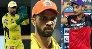 IPL 2023 की शुरुआत से ही Orange Cap चेन्नई सुपर किंग्स के ओपनर रुतुराज गायकवाड़ के पास व पर्पल कैप मार्क वुड के पास