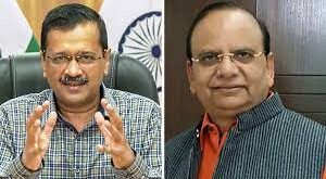 दिल्ली में एक बार फिर आप सरकार और उपराज्यपाल आमने-सामने..