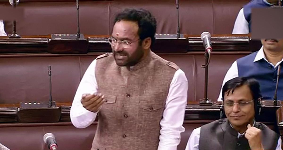 जानें केंद्रीय संस्कृति मंत्री जी किशन रेड्डी ने लोकसभा में लिखित उत्तर में क्या कुछ कहा… जानें केंद्रीय संस्कृति मंत्री जी किशन रेड्डी ने लोकसभा में लिखित उत्तर में क्या कुछ कहा…