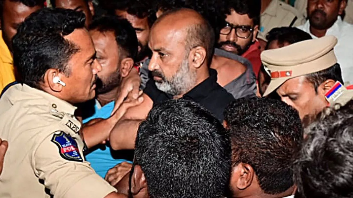 तेलंगाना भाजपा अध्यक्ष बंडी संजय को मिली जमानत… तेलंगाना भाजपा अध्यक्ष बंडी संजय को मिली जमानत…