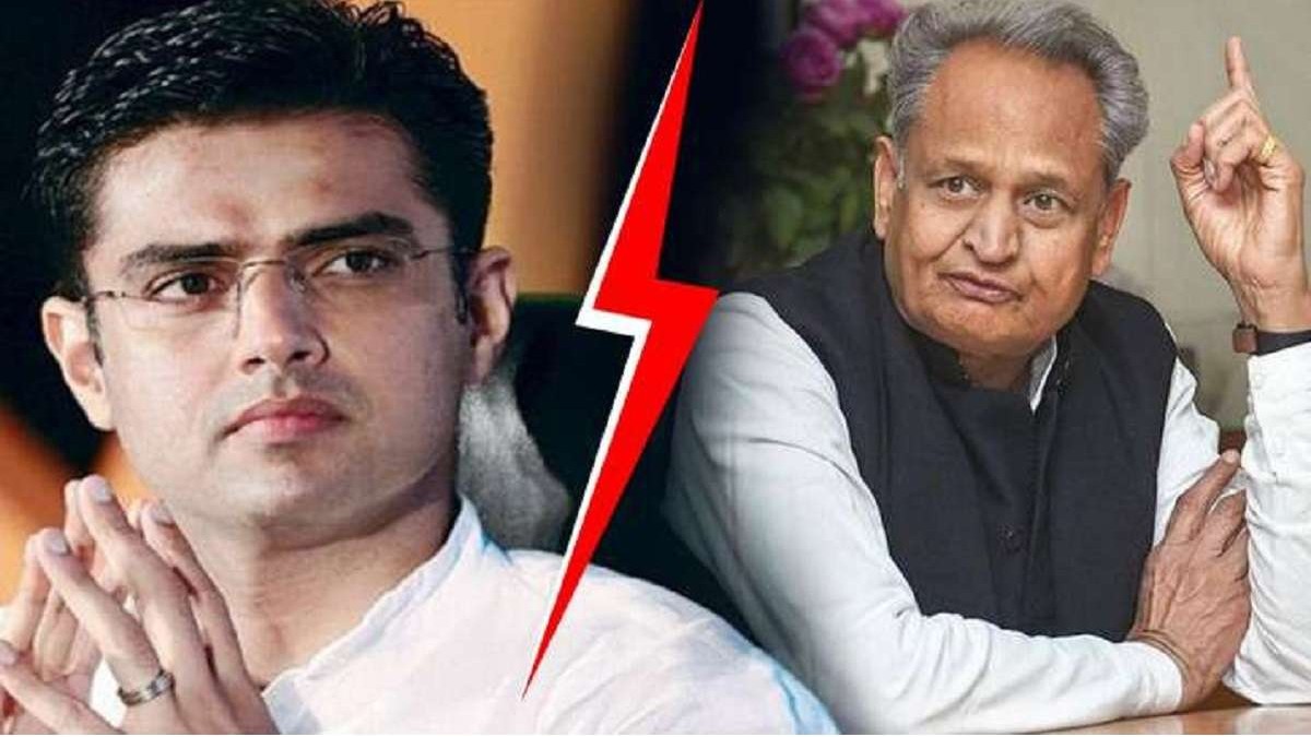 राजस्थान के मुख्यमंत्री अशोक गहलोत ने सचिन पायलट पर जमकर साधा निशाना… राजस्थान के मुख्यमंत्री अशोक गहलोत ने सचिन पायलट पर जमकर साधा निशाना…