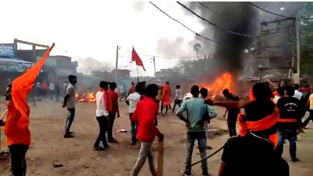 सासाराम, हुगली, साहिबगंज में रामनवमी पर हुए हिंसा पर आज भी माहौल तनावपूर्ण… सासाराम, हुगली, साहिबगंज में रामनवमी पर हुए हिंसा पर आज भी माहौल तनावपूर्ण…