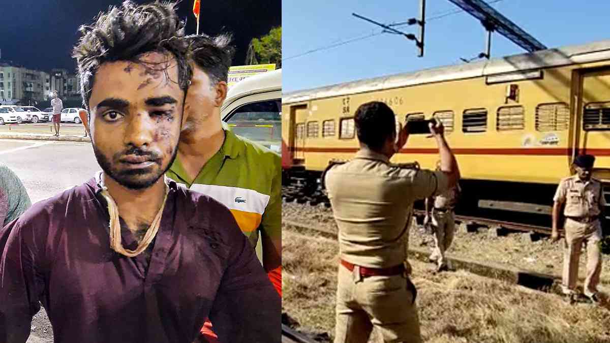 महाराष्ट्र एटीएस ने केरल में चलती ट्रेन में यात्रियों पर पेट्रोल छिड़ककर आग लगाने वाले शाहरुख सैफी को किया गिरफ्तार महाराष्ट्र एटीएस ने केरल में चलती ट्रेन में यात्रियों पर पेट्रोल छिड़ककर आग लगाने वाले शाहरुख सैफी को किया गिरफ्तार