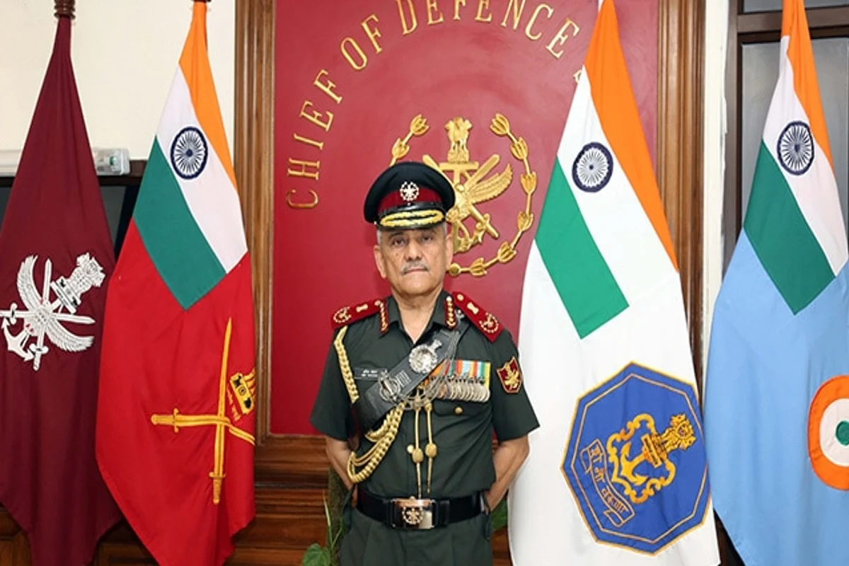 जनरल चौहान ने भारतीय रक्षा अंतरिक्ष संगोष्ठी का उद्घाटन करते हुए कहा कि… जनरल चौहान ने भारतीय रक्षा अंतरिक्ष संगोष्ठी का उद्घाटन करते हुए कहा कि…